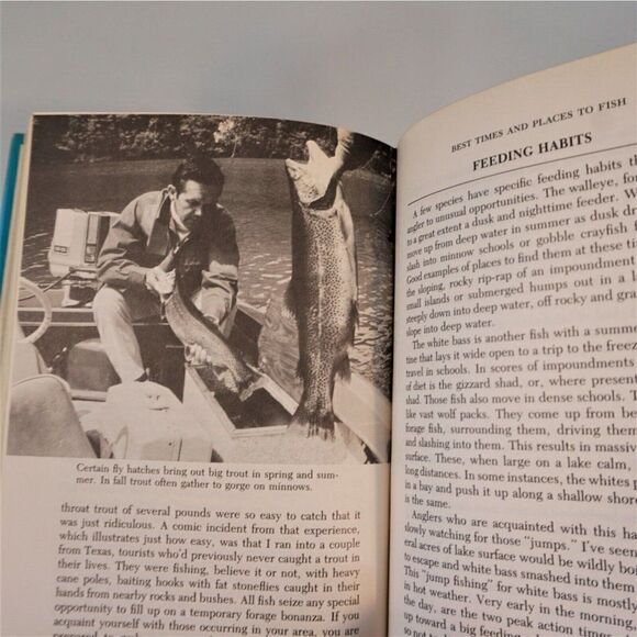 Hunting for Pot Fishing for the Pan Byron Dalrymple 1981 HC DJ Survival Prepper - Picture 12 of 12
